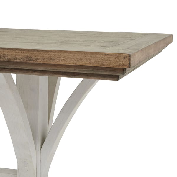 Luna Collection Rectangular Bar Table 23112 b