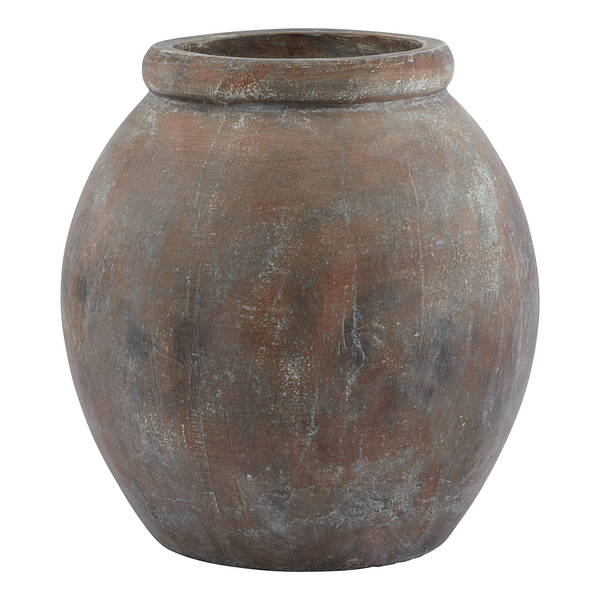 Siena Large Brown Jar Shaped Planter 23308