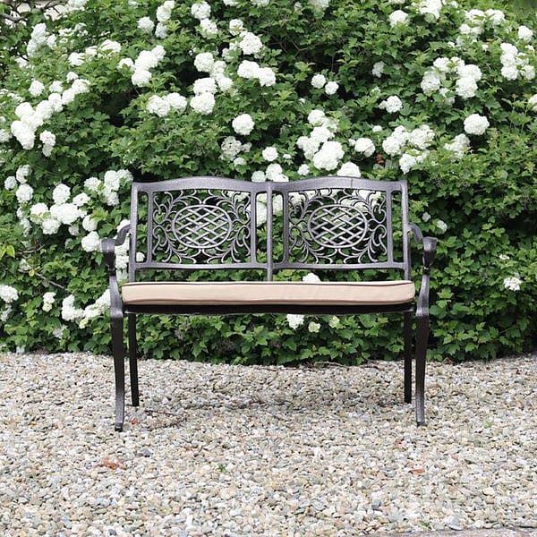 Ballygowan Stacking Bench (H'Bronze / Cream) mca 257 brc 2 scaled