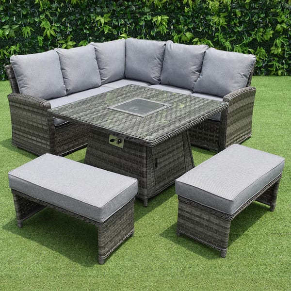 Richmond Casual Dining F/Pit Set (PW) - Dark Grey mjt 791 scaled