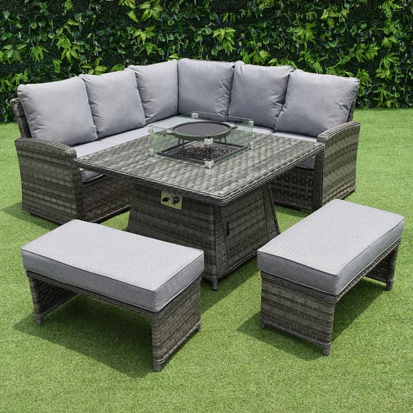 Richmond Casual Dining F/Pit Set (PW) - Dark Grey mjt 791 2 scaled