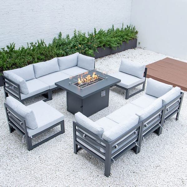 LARGE MODULAR ALU SOFA FIREPIT SET mbe 108 min scaled