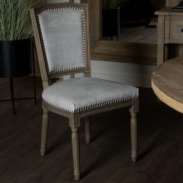 Ripley Grey Dining Chair 22994 e