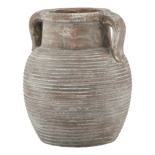 Siena Brown Amphora Pot 23610