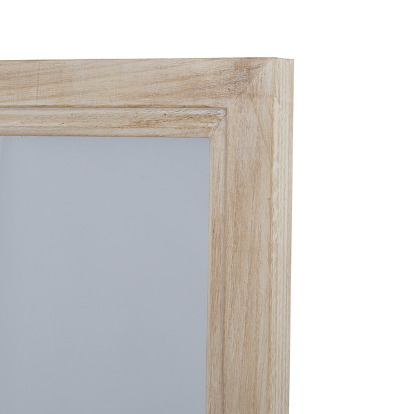 Tall Washed Wood Window Mirror - Image 4