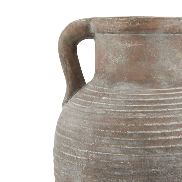 Siena Brown Amphora Pot Large - Image 3