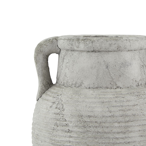 Athena Stone Large Amphora Pot - Image 4