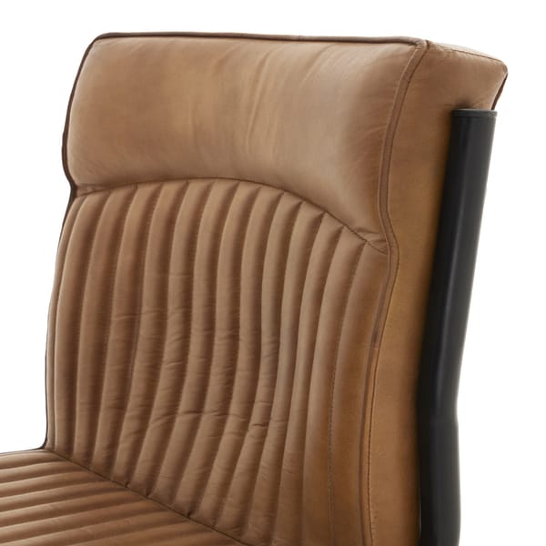 Billy Leather Dining Chair - Image 2