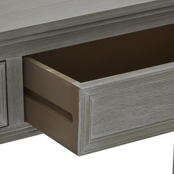 The Serene Collection Two Drawer Console Table - Image 2