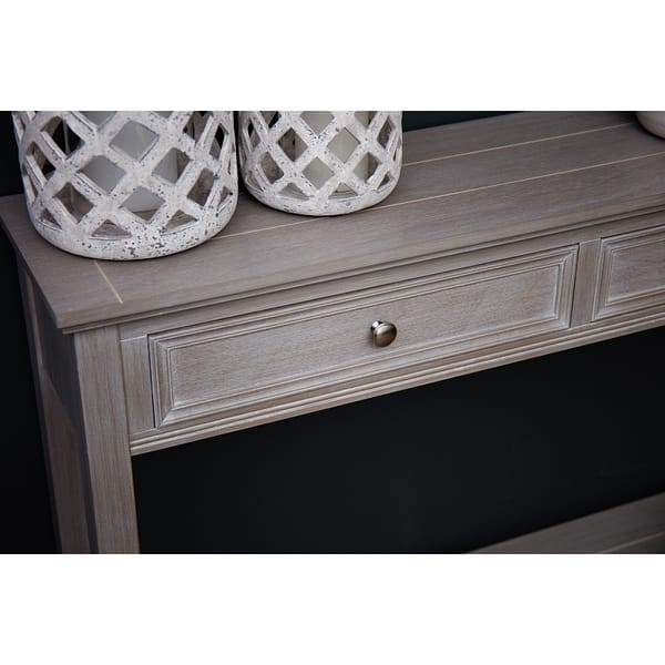 The Serene Collection Two Drawer Console Table - Image 4