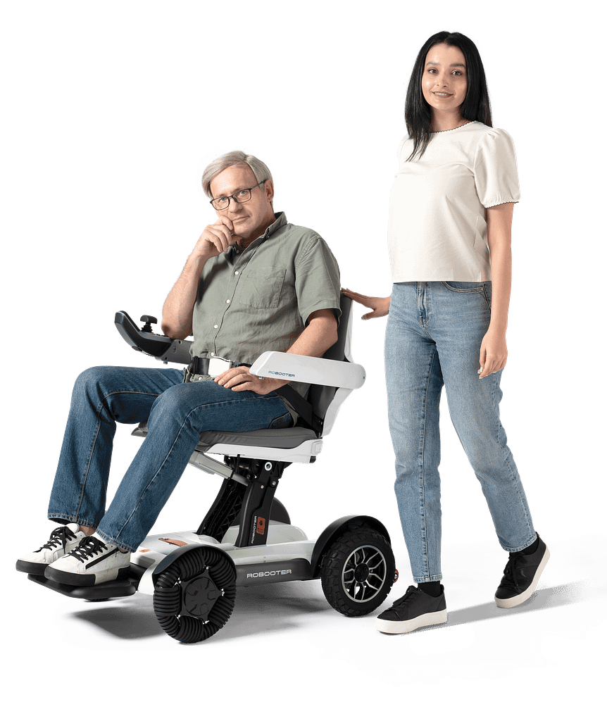Powerchairs ROBOOTER X40 in Richmond AA Mobility Additional Aids