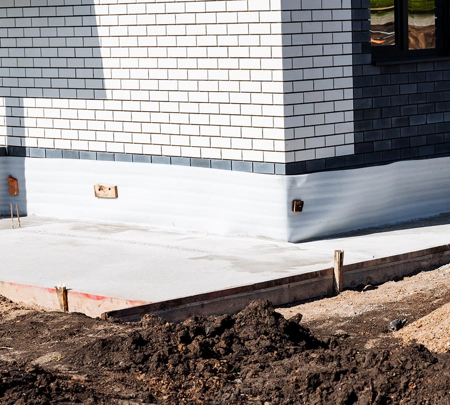 Foundation Waterproofing - Liquid Applied Waterproofing Ltd