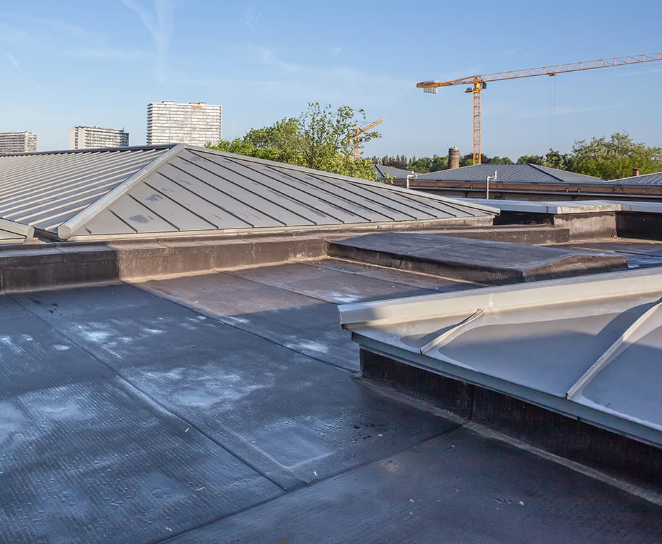 Roof Waterproofing | Liquid Applied Waterproofing Ltd