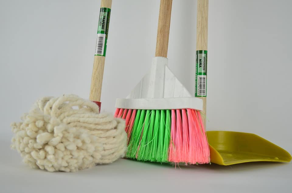 5 Ways to Keep Your Patio Looking Like New! 1 5 Ways to Keep Your Patio Looking Like New! - Sweeping