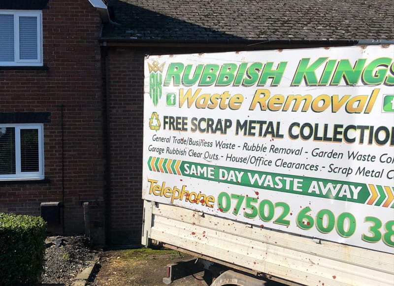 Waste Collection in Consett Home