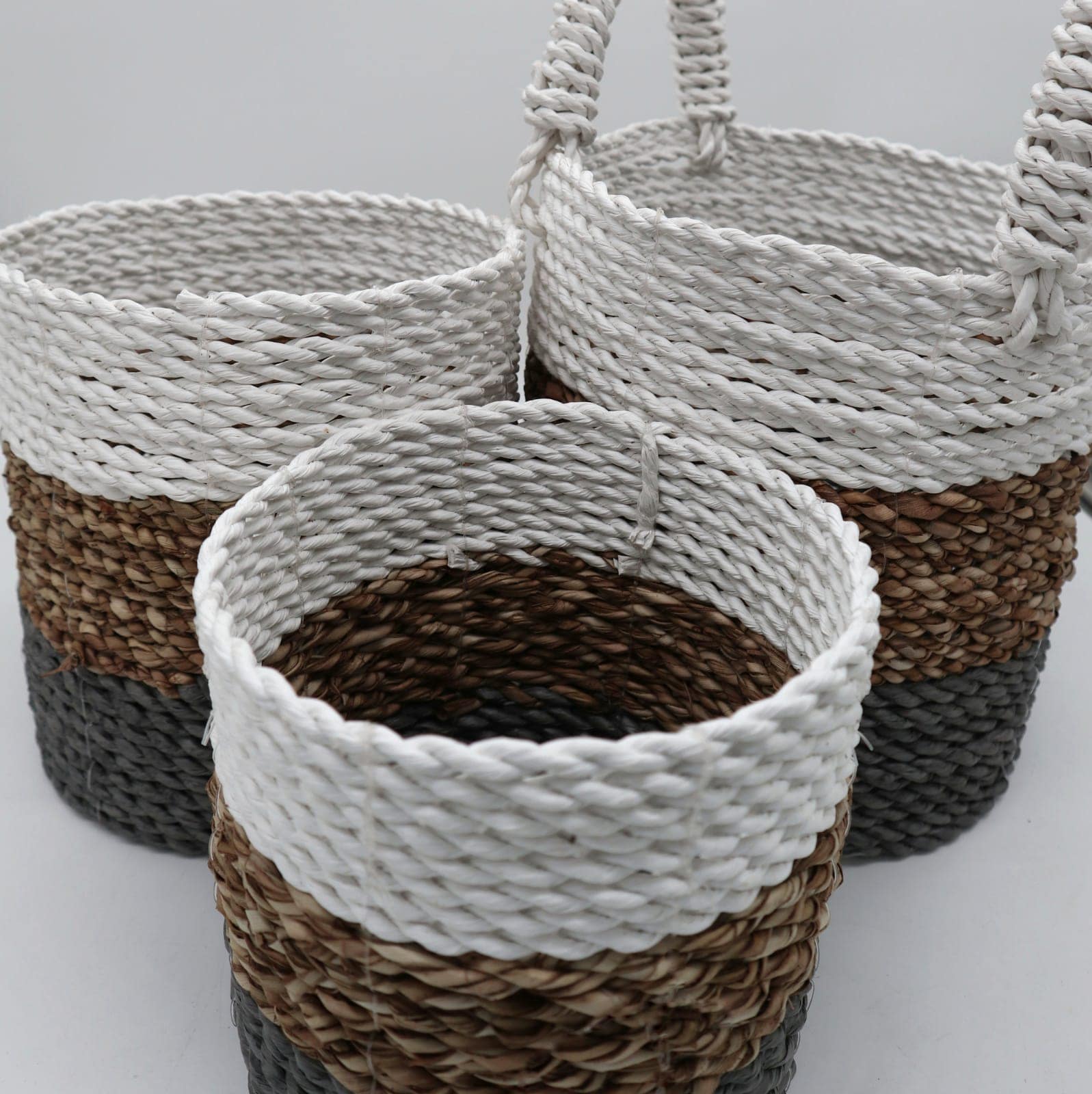 Seagrass Basket Set We Care Sustainable Living