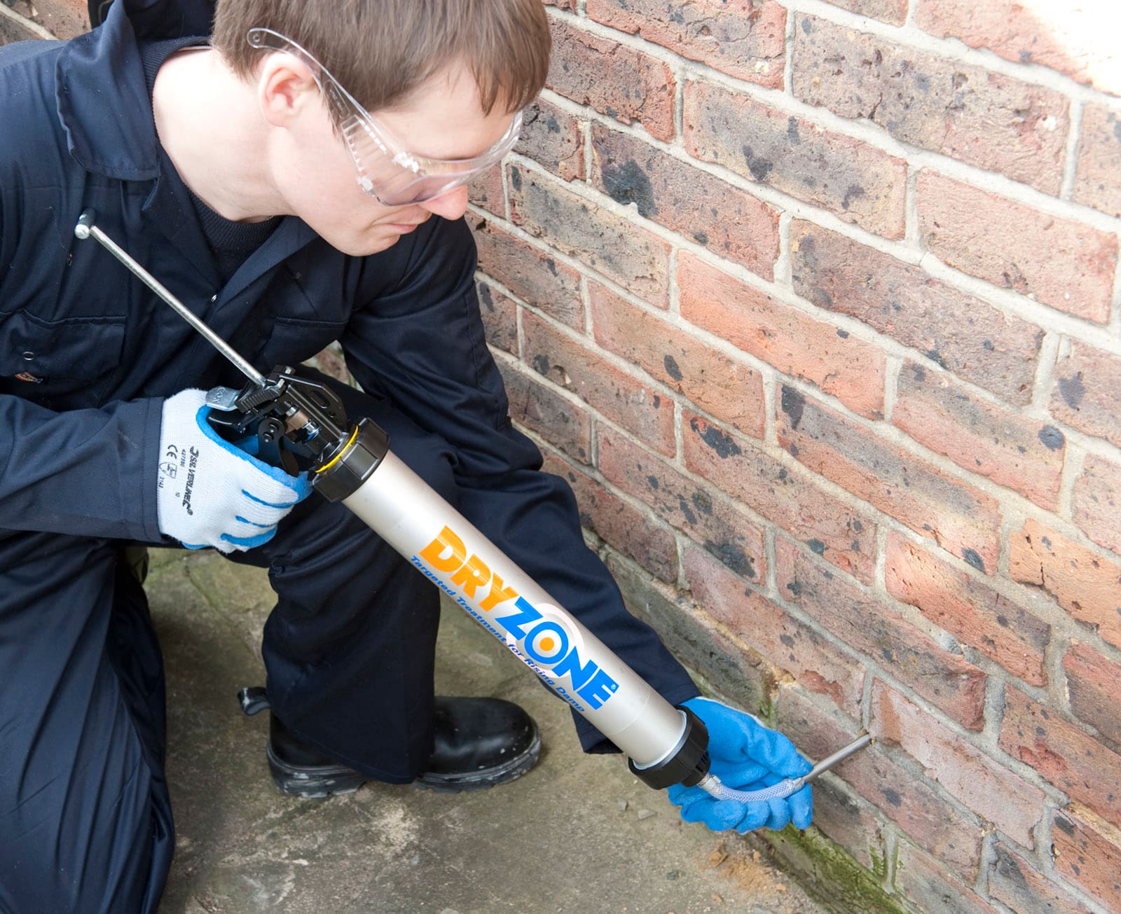 Dryzone-injecting Home Dryzone injecting
