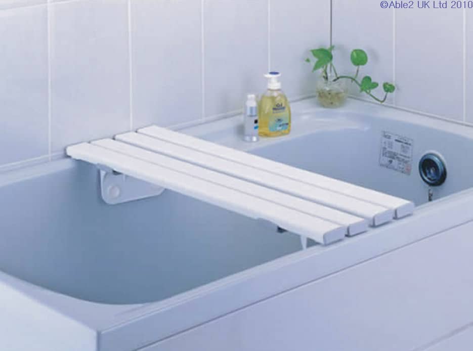 Slatted discount bath seat