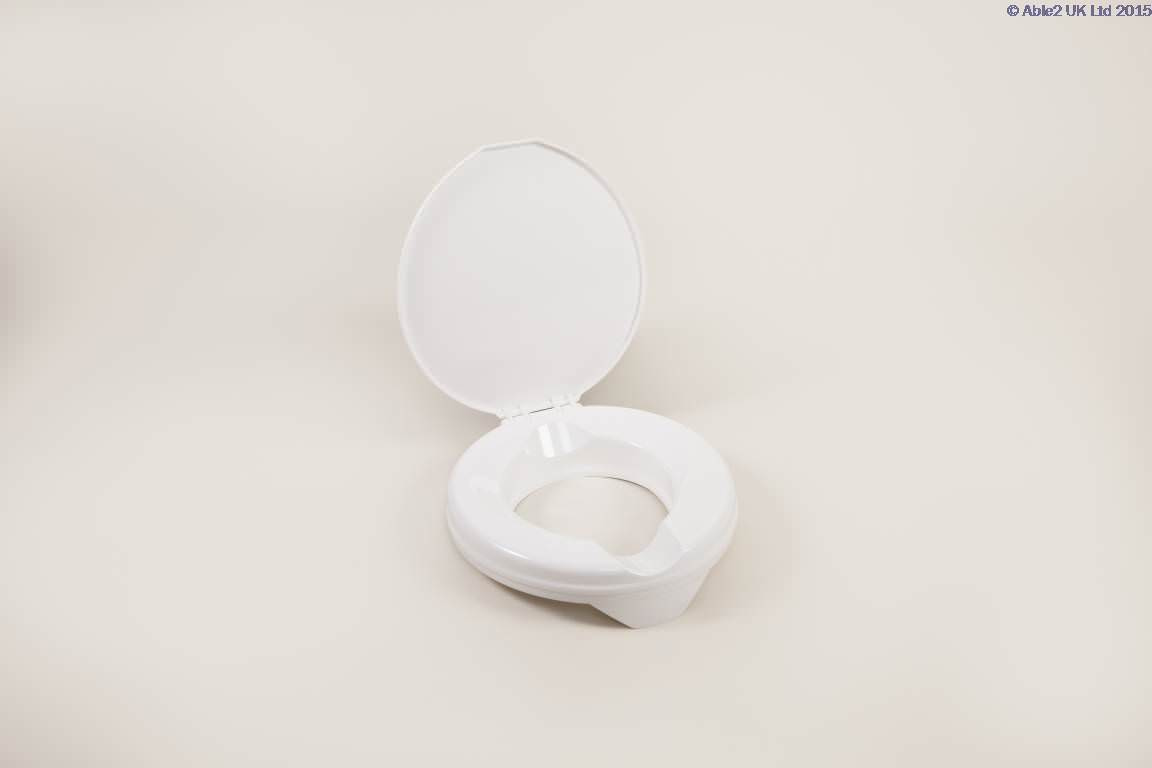 Prima Raised Toilet Seat Additional Aids Mobility