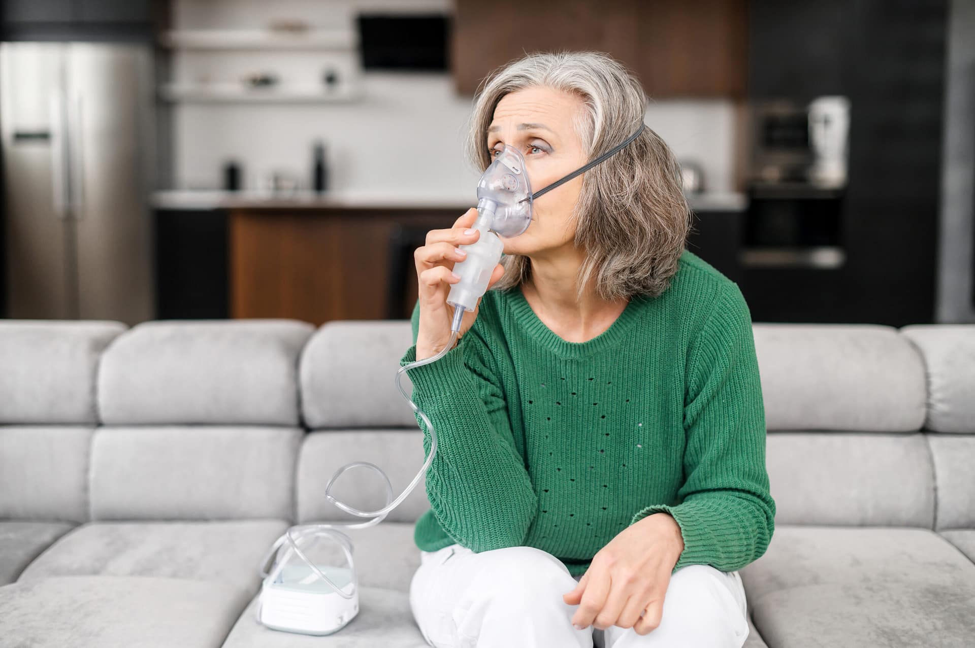 How to Live Comfortably with Oxygen at Home Additional Aids