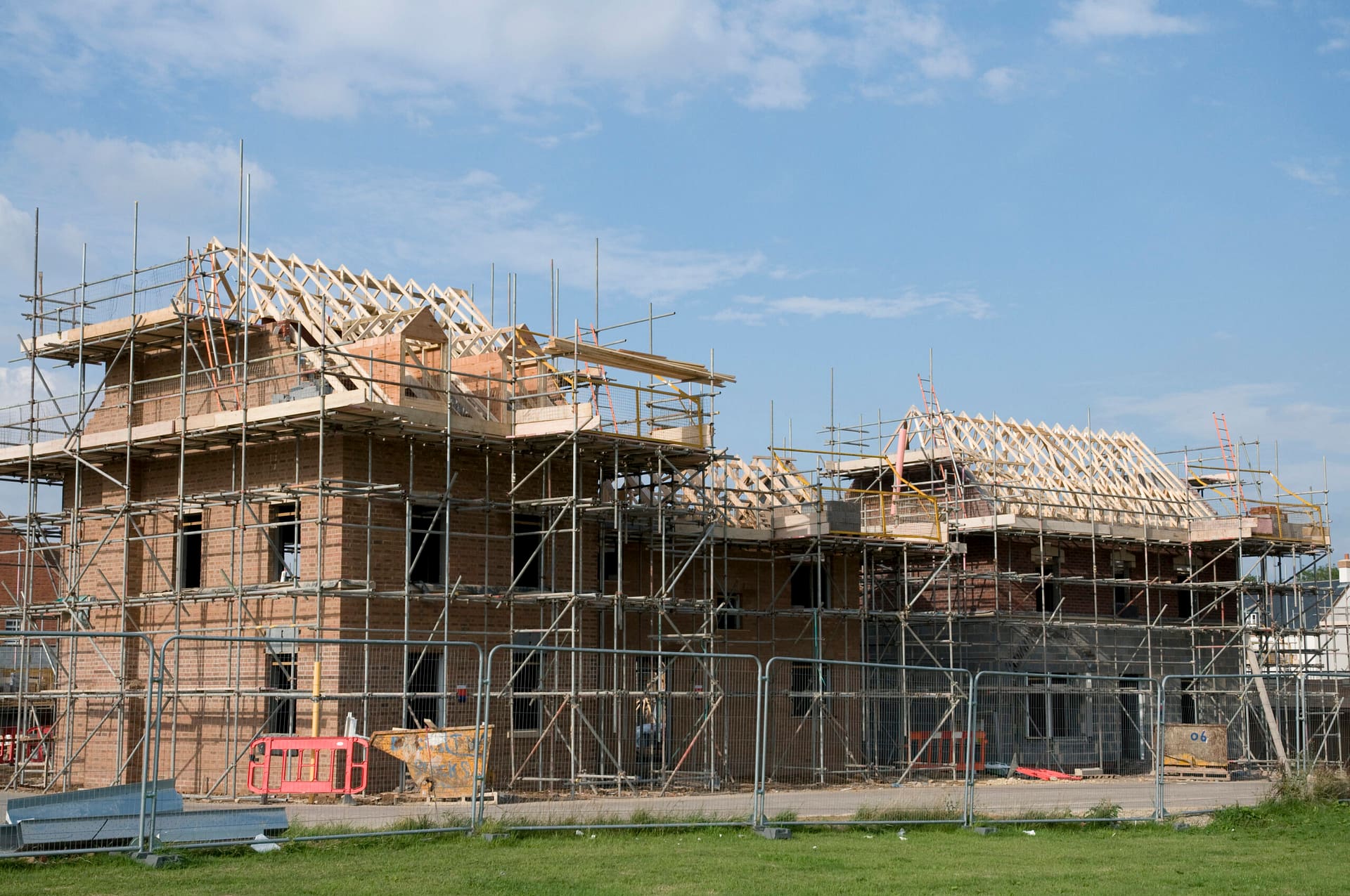 House under construction