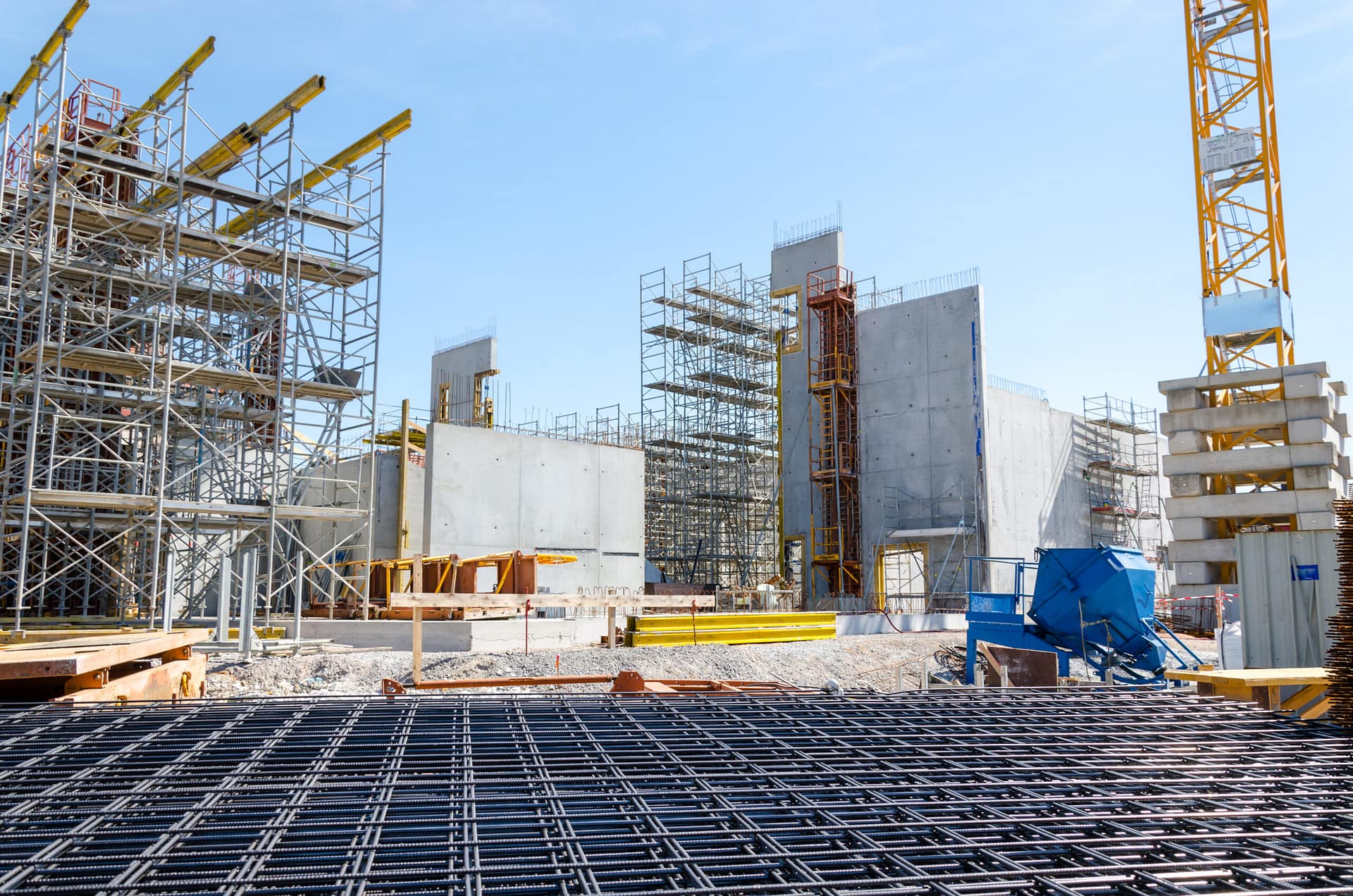 Construction site