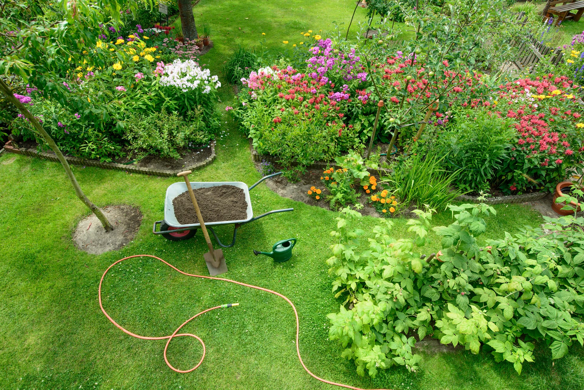 Transform Your Outdoor Space with Expert Landscaping in Staffordshire 1 Beautifully landscaped garden