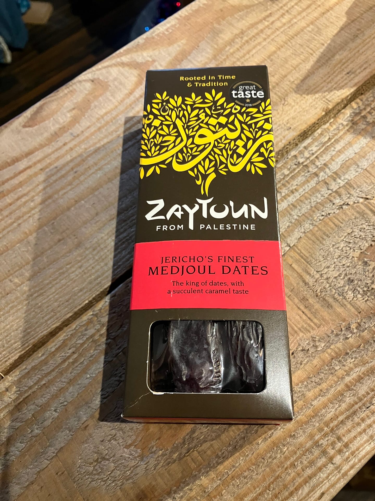 Zaytoun Medjoul Dates Moon Shadow Trading